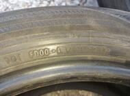 Grajewo ogłoszenia: Sprzedam 4 praktycznie nowe opony zimowe YOKOHAMA BluEarth... - zdjęcie