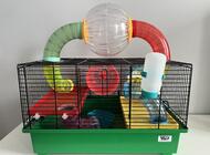 Grajewo ogłoszenia: Witam sprzedam klatkę dla chomika jak nowa kontakt 783142151 - zdjęcie