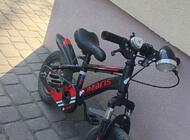 Grajewo ogłoszenia: Sprzedam ładny rowerek 12'' dodatkowo są kółeczka do nauki jazdy - zdjęcie