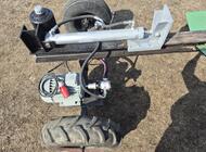 Grajewo ogłoszenia: Sprzedam łuparke hydrauliczną do drewna lub wykonam na zamówienie - zdjęcie