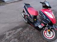 Grajewo ogłoszenia: Sprzedam Skuterka stan igła zablokowany prędkość 50km/h po... - zdjęcie