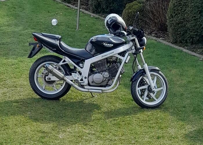 Grajewo ogłoszenia: Sprzedam fajny duży motor hyosung gt 125. Wszystko sprawne...