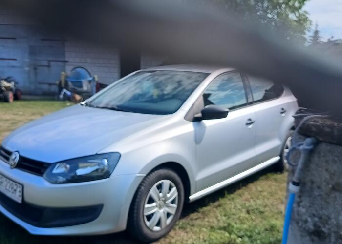 Grajewo ogłoszenia: Sprzedam volkswagen polo 1.6 TDI przebieg 213 tys. pięciodrzwiowy...