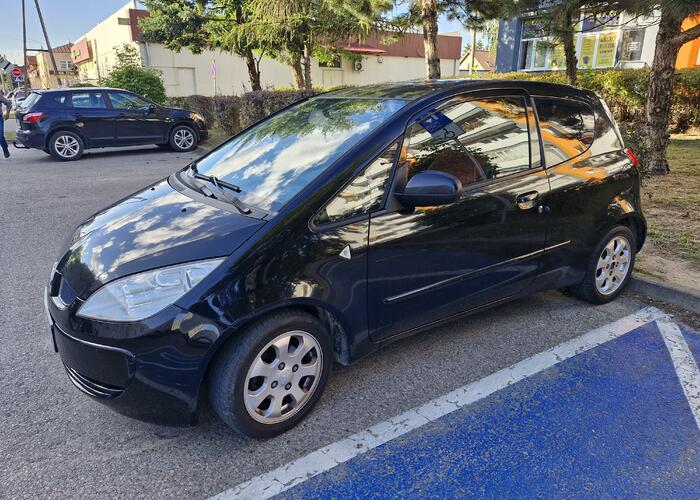 Grajewo ogłoszenia: Mitsubishi Colt 2007r 
Benzyna Automatyczna skrzynia biegów...