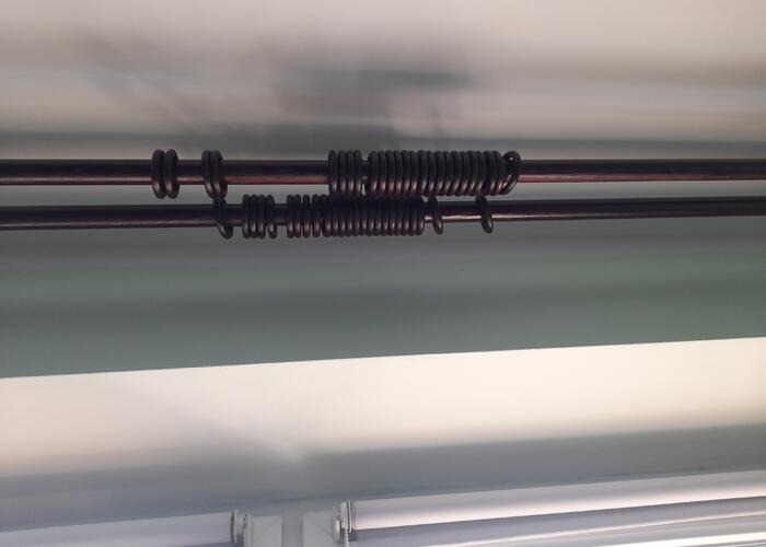 Grajewo ogłoszenia: Sprzedam podwójny karnisz drewniany dł. 5,20. Kupiony w lipcu...