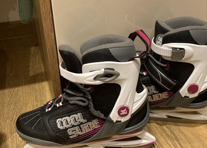 Grajewo ogłoszenia: Sprzedam łyżwy, rozmiar 38-39