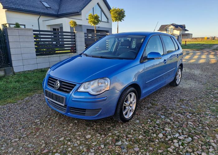 Grajewo ogłoszenia: Sprzedam Volkswagen Polo 1.4 benzyna 2008rok, klimatyzacja,dwa kpl...