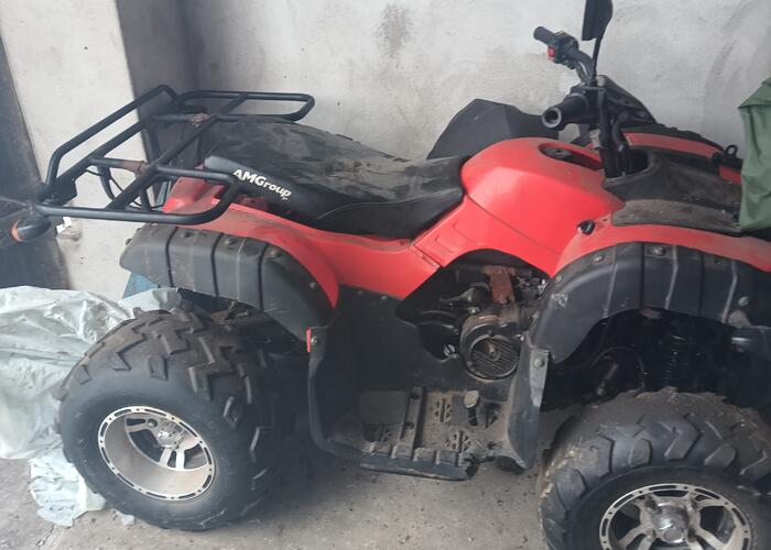 Grajewo ogłoszenia: Sprzedam quada