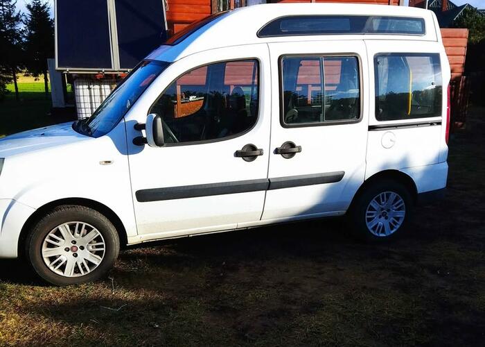 Grajewo ogłoszenia: Auto przystosowane do przewozu osoby niepełnosprawnej na wózku,...