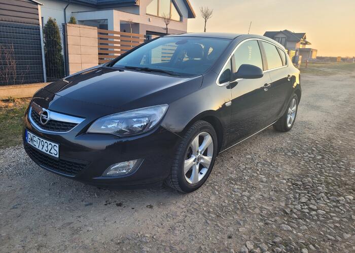 Grajewo ogłoszenia: Sprzedam Opel Astra J 1.4turbo benzyna 140KM,2011 rok,wersja...